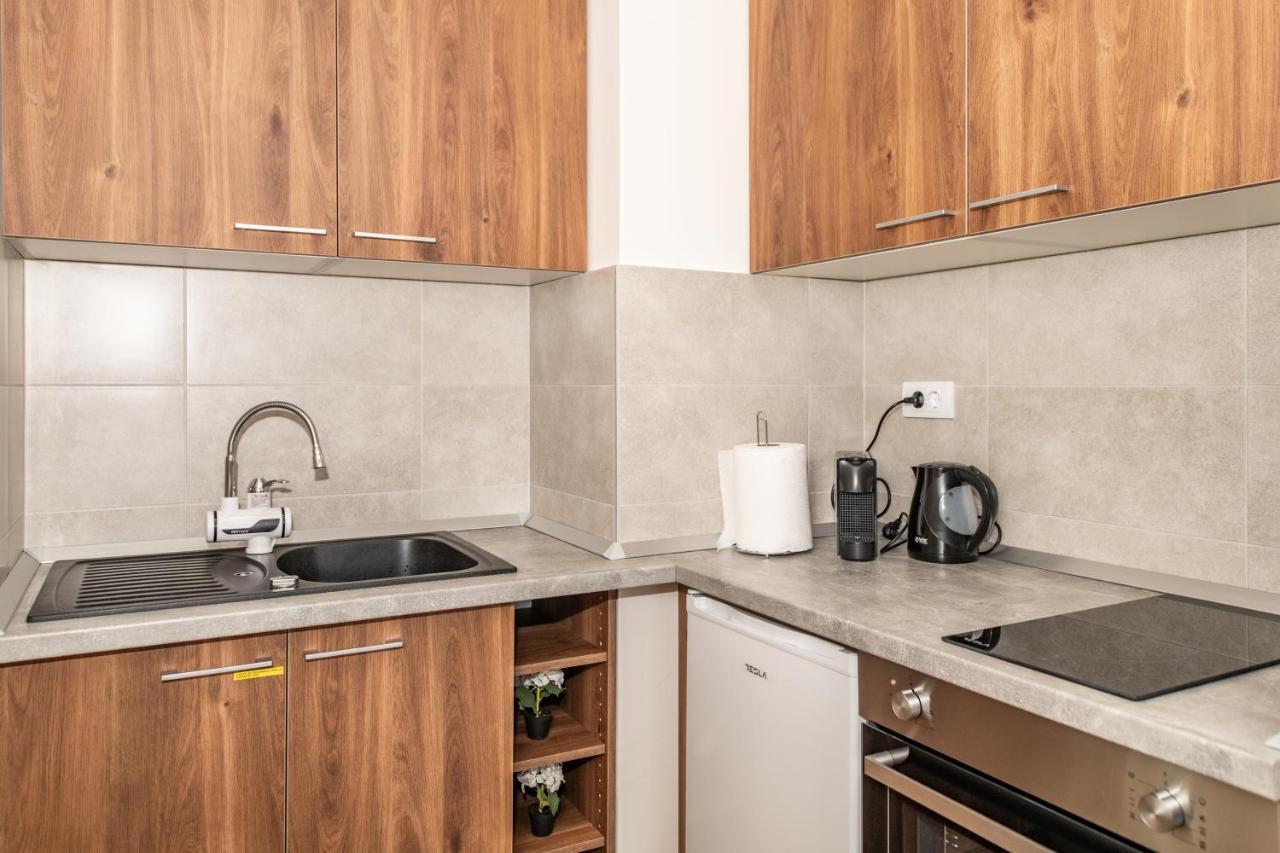 Ferienwohnung Modern Luxury In Belgrade Waterfront With Views Exterior foto
