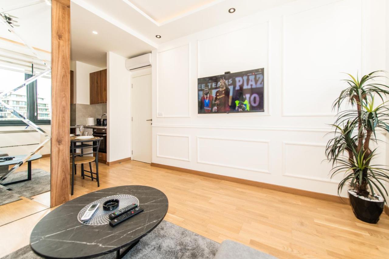 Ferienwohnung Modern Luxury In Belgrade Waterfront With Views Exterior foto