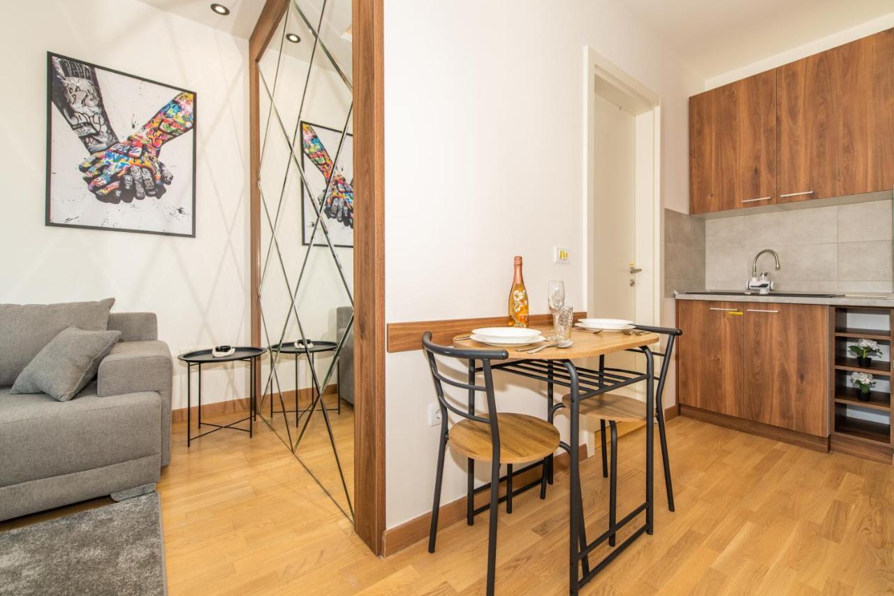 Ferienwohnung Modern Luxury In Belgrade Waterfront With Views Exterior foto