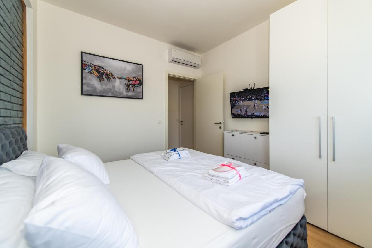 Ferienwohnung Modern Luxury In Belgrade Waterfront With Views Exterior foto