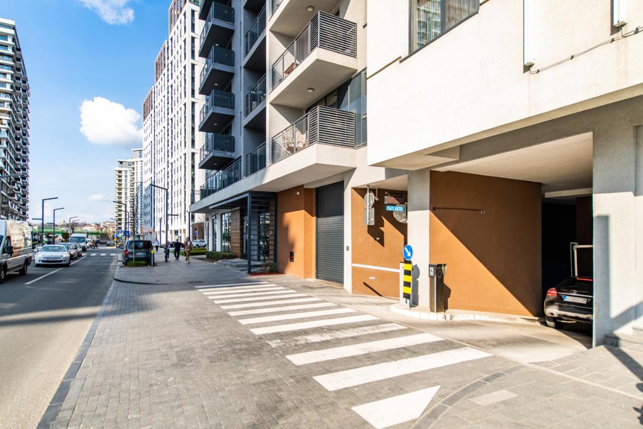 Ferienwohnung Modern Luxury In Belgrade Waterfront With Views Exterior foto