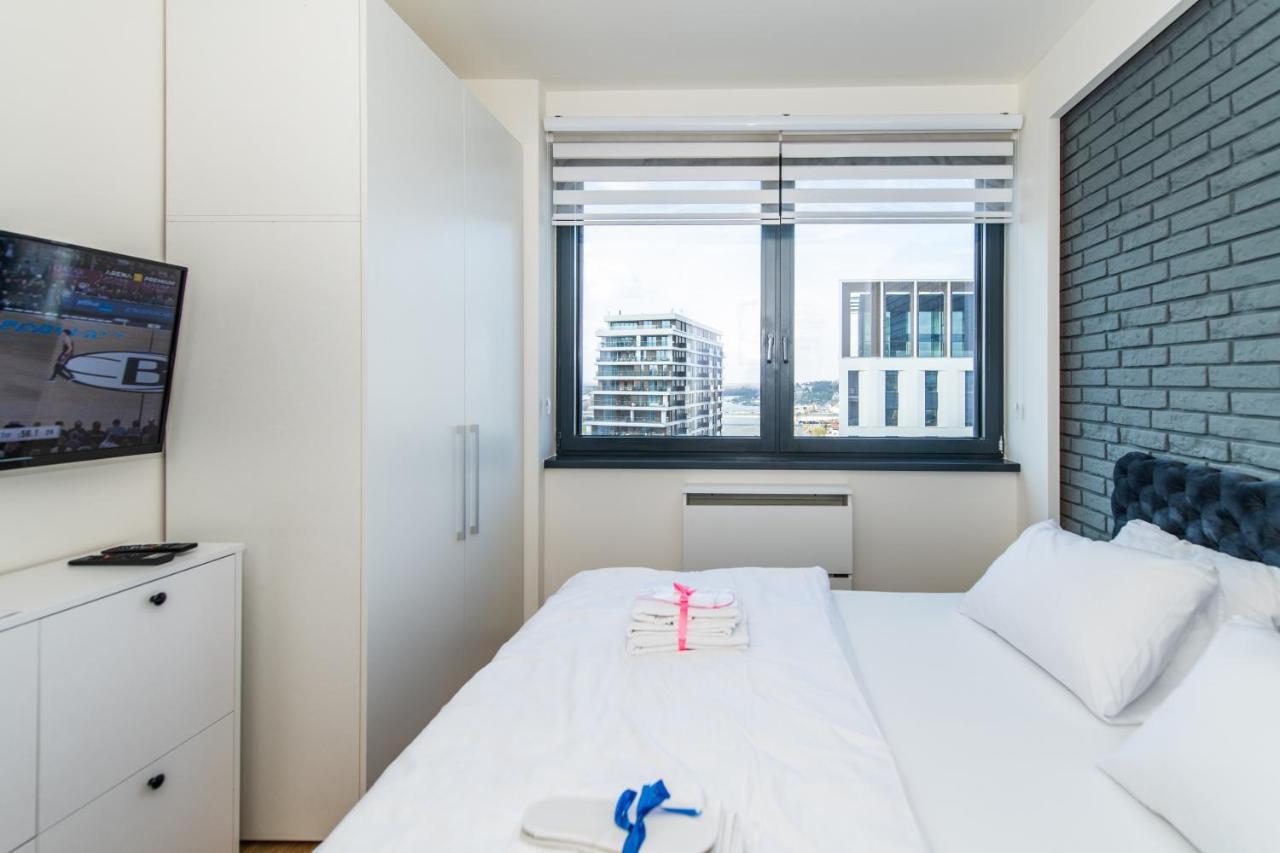 Ferienwohnung Modern Luxury In Belgrade Waterfront With Views Exterior foto