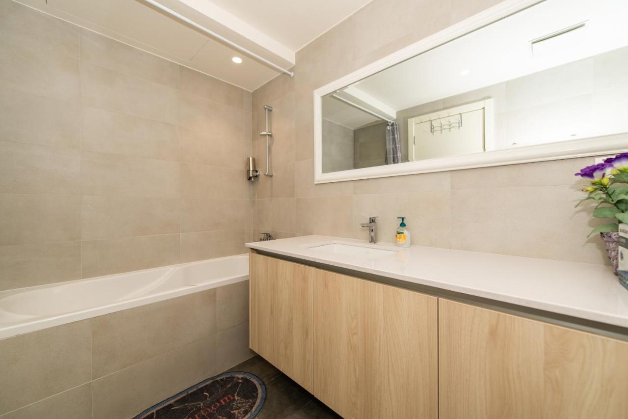 Ferienwohnung Modern Luxury In Belgrade Waterfront With Views Exterior foto