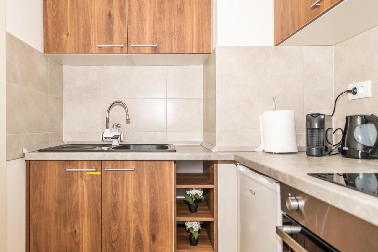 Ferienwohnung Modern Luxury In Belgrade Waterfront With Views Exterior foto