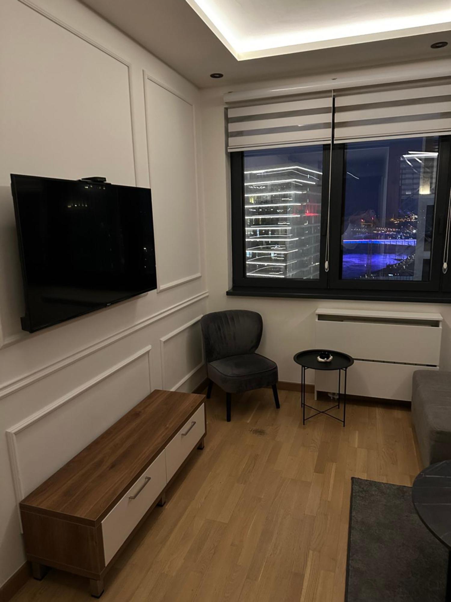 Ferienwohnung Modern Luxury In Belgrade Waterfront With Views Exterior foto
