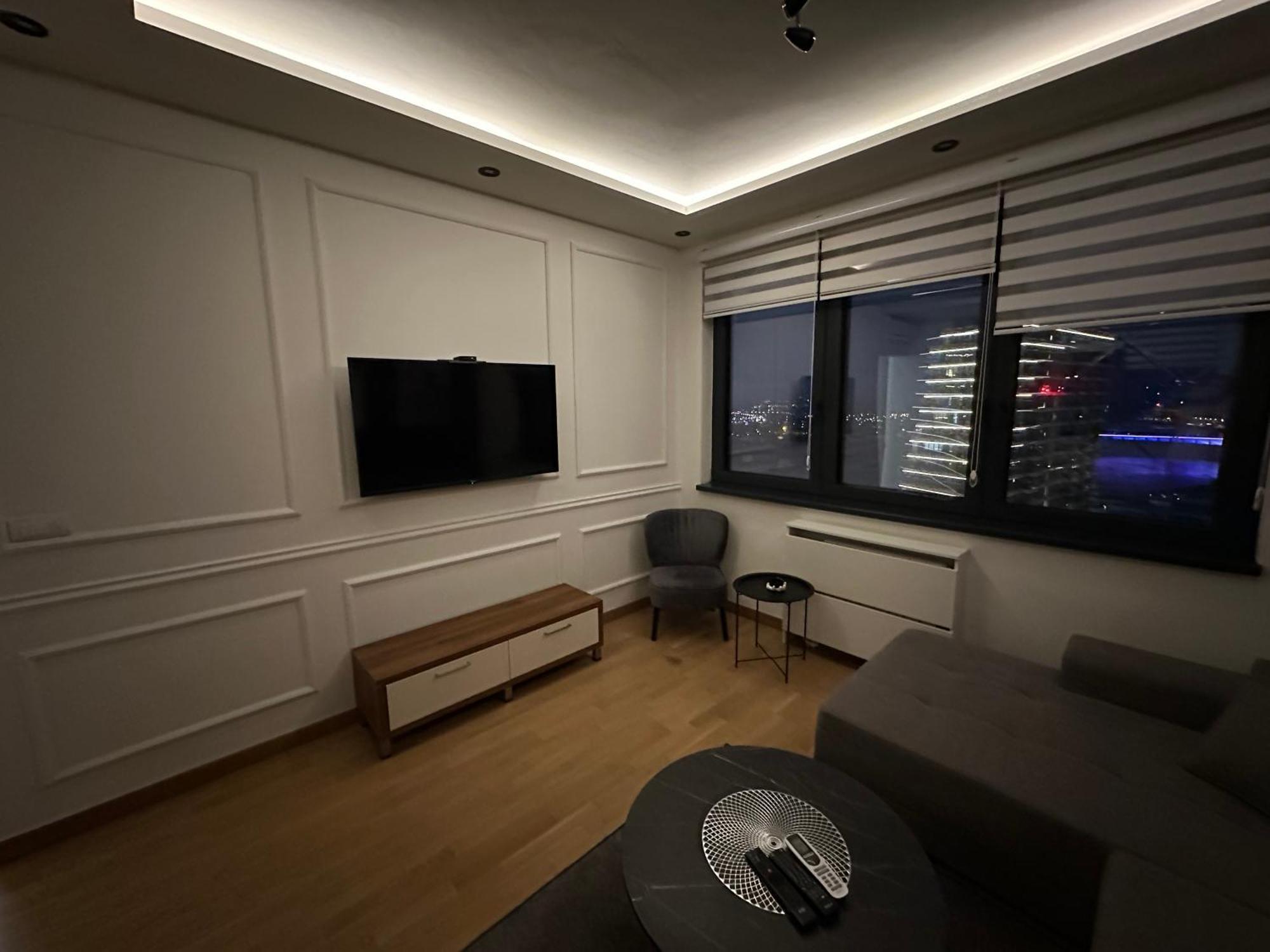 Ferienwohnung Modern Luxury In Belgrade Waterfront With Views Exterior foto