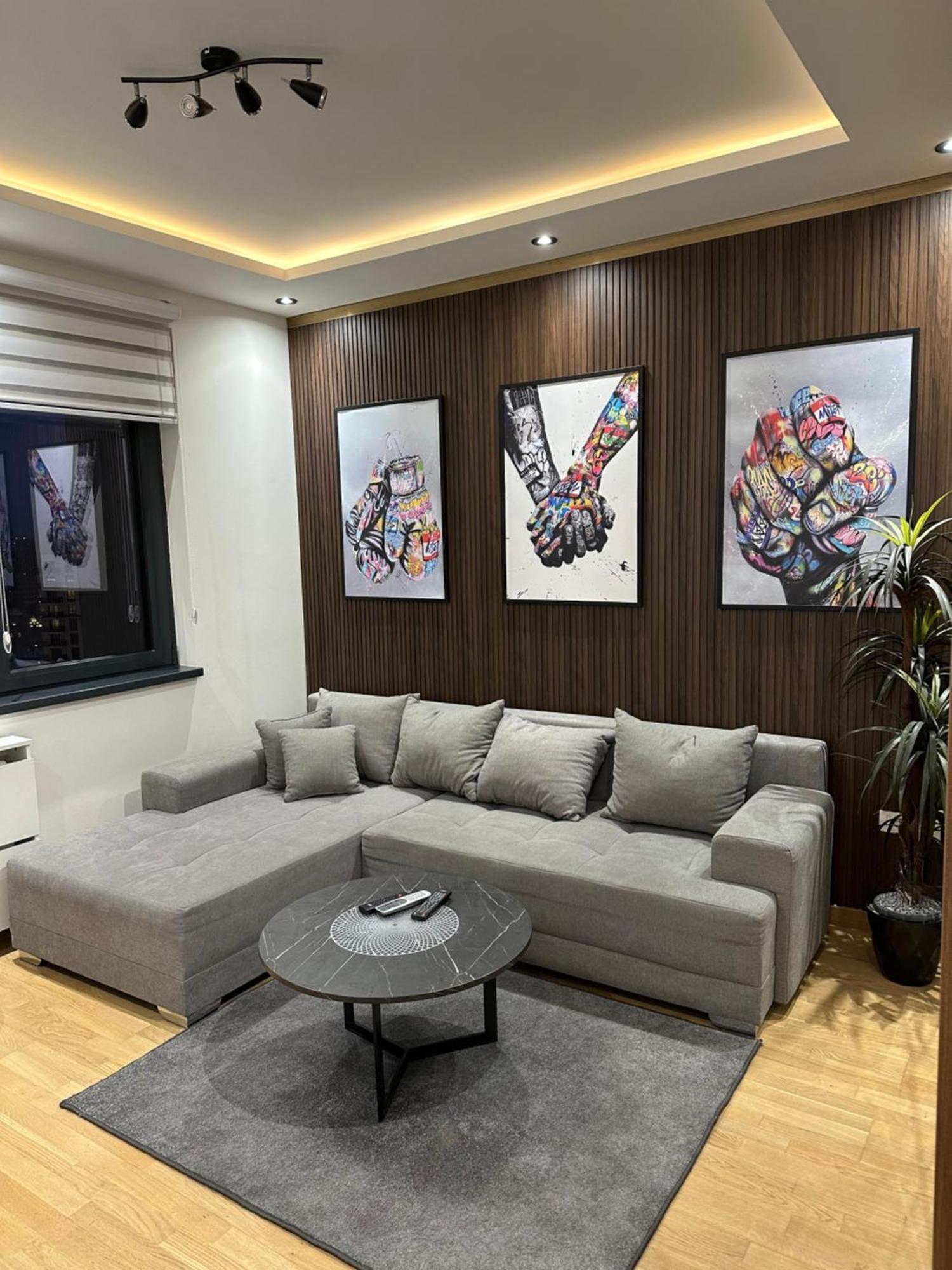 Ferienwohnung Modern Luxury In Belgrade Waterfront With Views Exterior foto