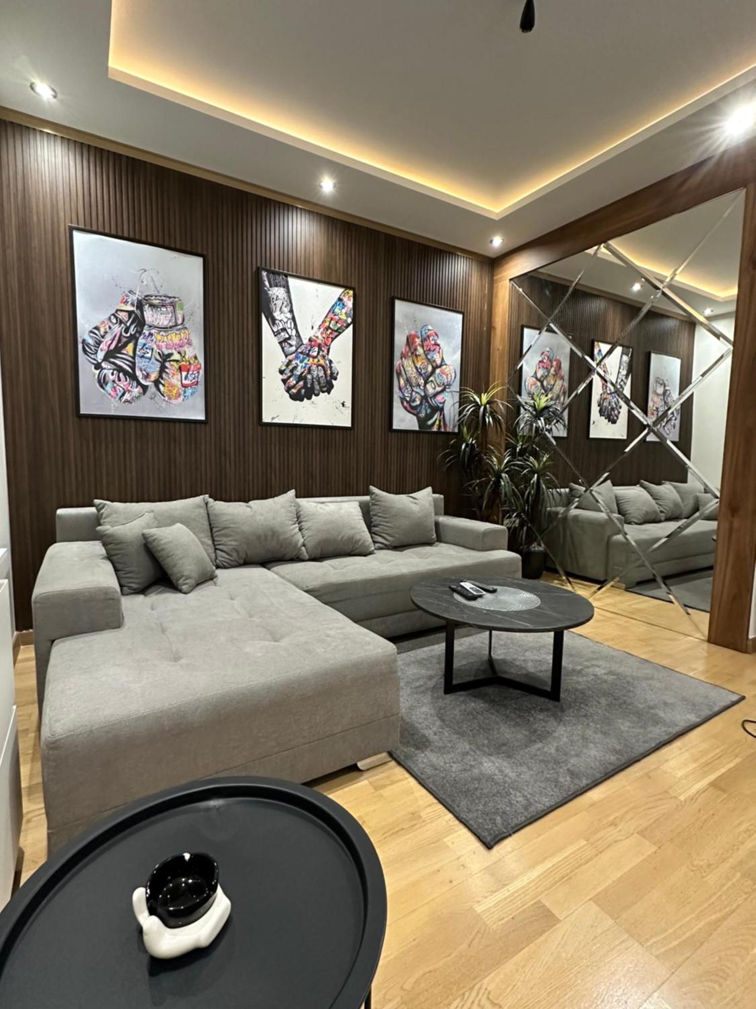 Ferienwohnung Modern Luxury In Belgrade Waterfront With Views Exterior foto